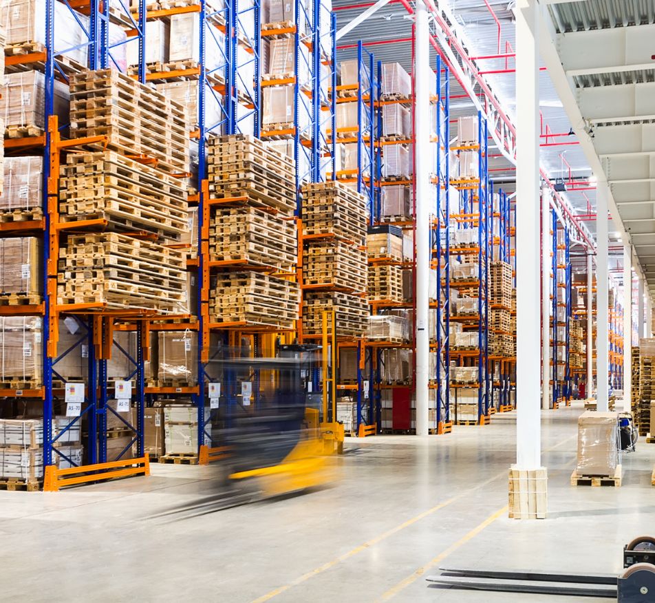 Industria y almacenes